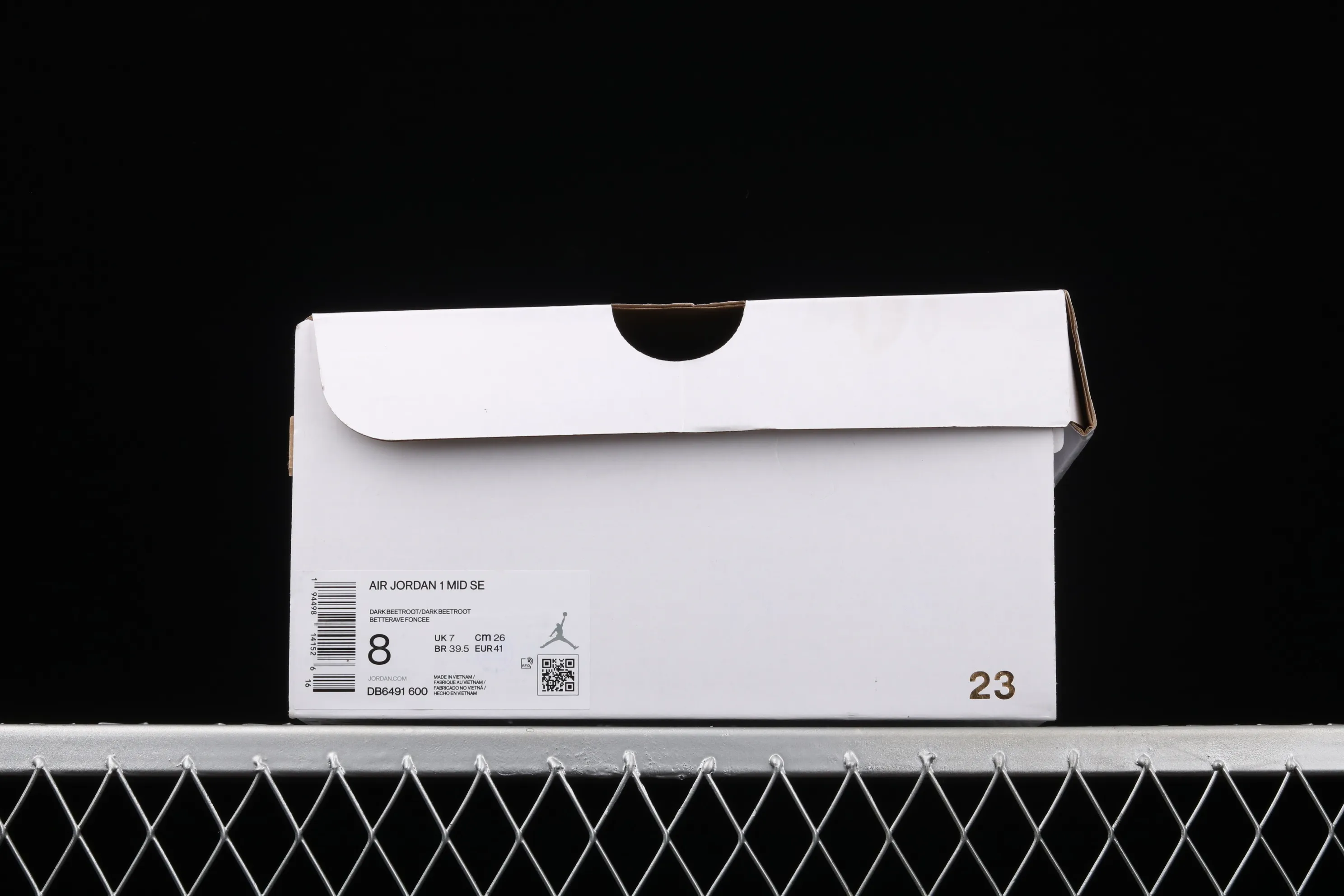 All categories Air Jordan Jordan series basketball shoes Air Jordan 1 Low G version pure original Air Jordan1 Low AJ1 Joe 1 black wine red metal flying wings reverse low-top basketball shoes DB6491-600